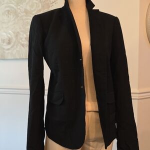 Helmut LANG Elegant Black Women's Blazer
